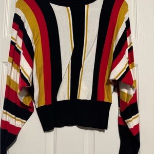 Striped Multicolor Sweater